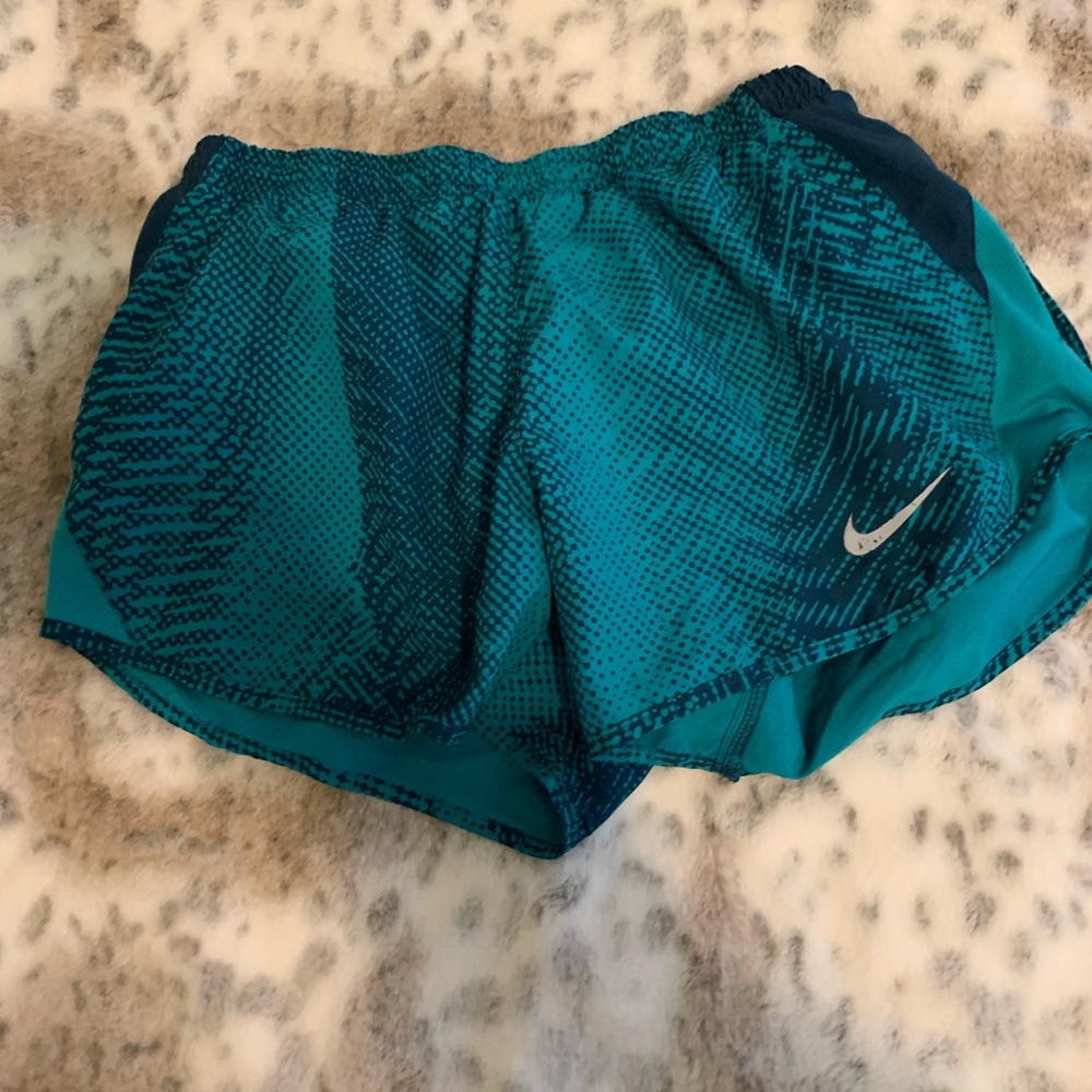 Nike dry fit blue shorts